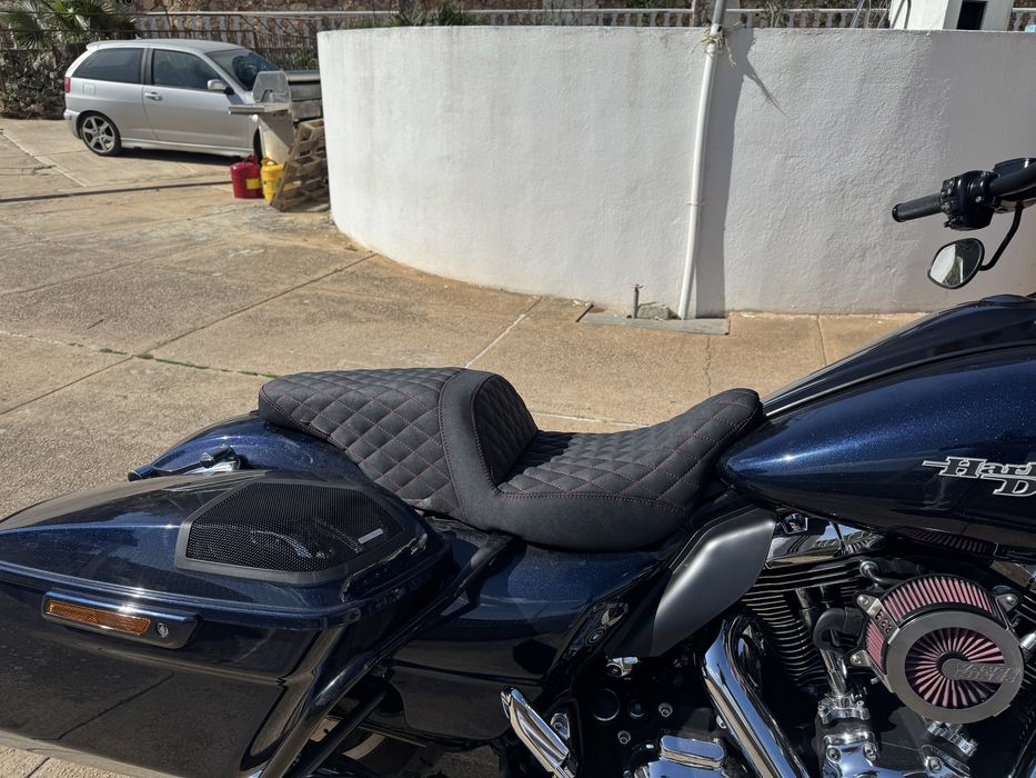 Banco Saddleman Harley Davidson Touring