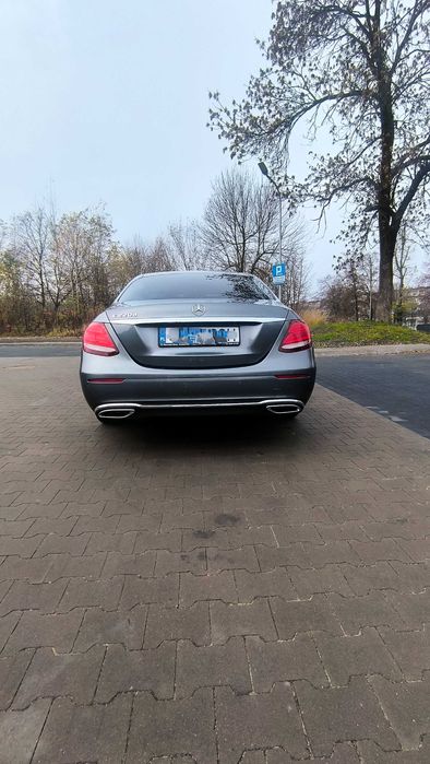 Mercedes E Klasa W213