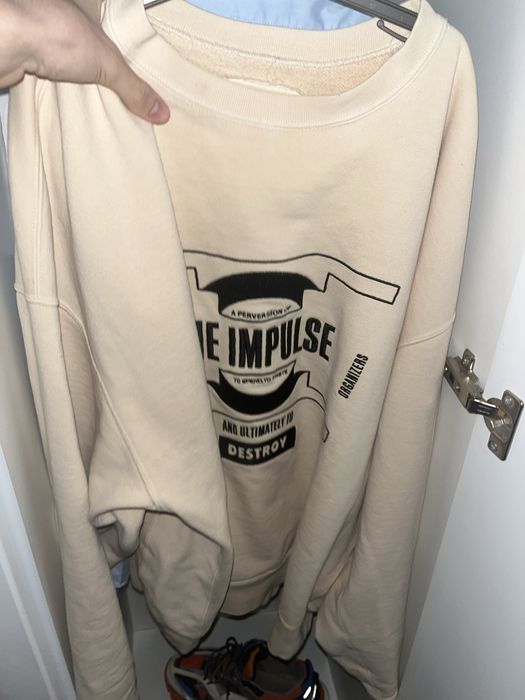 Продам кофту CAV EMPT замеры в обьявлении