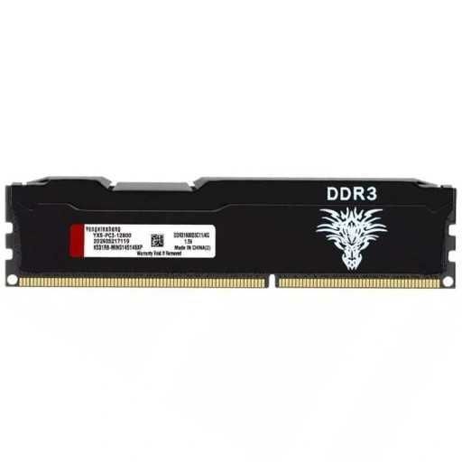 2szt Pamięć RAM YONGXINSHENG DDR3 4GB 1600MHz PC3 12800 DIMM Komputer