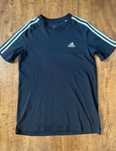 T-shirt Adidas męski granatowy S
