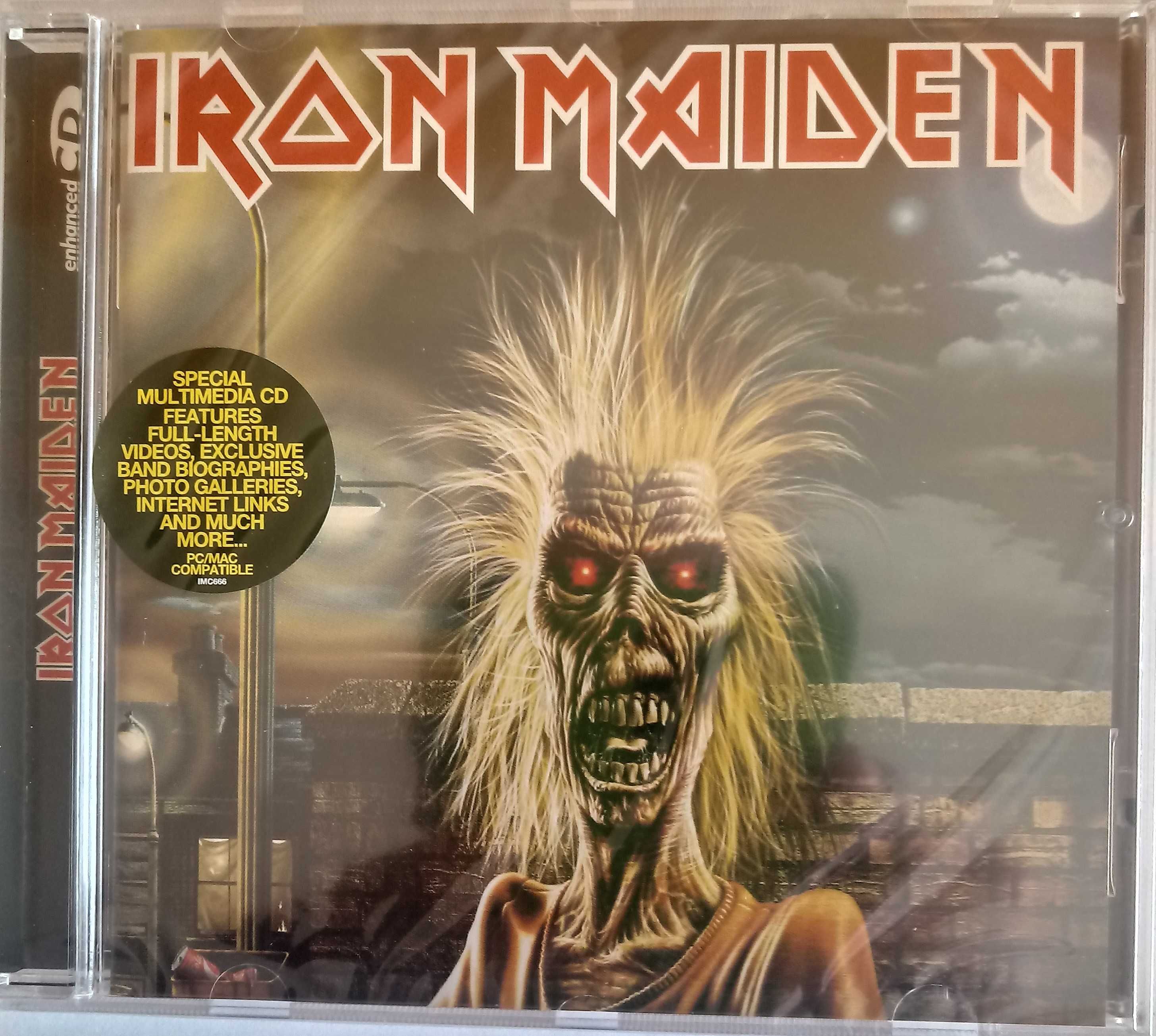 iron maiden cd nowe w foli zestaw 2