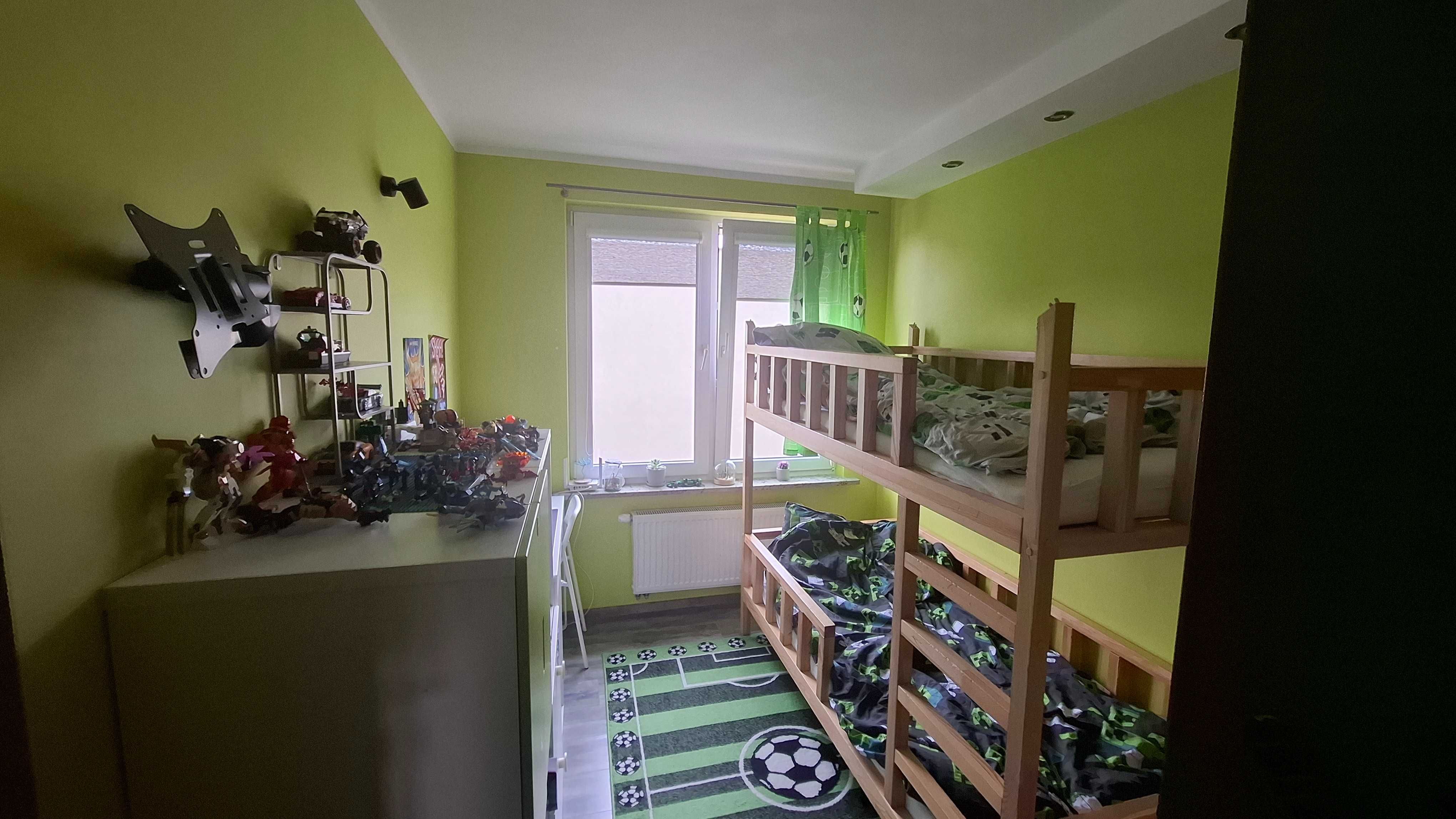 Mieszkanie 56m²–3 pokoje, centrum Mławy, klimatyzacja, kominek