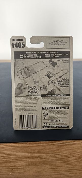 Hot wheels corvette custom