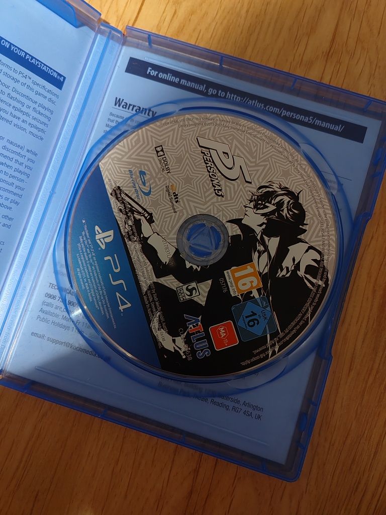 Persona 5 ps4 PlayStation 4 5