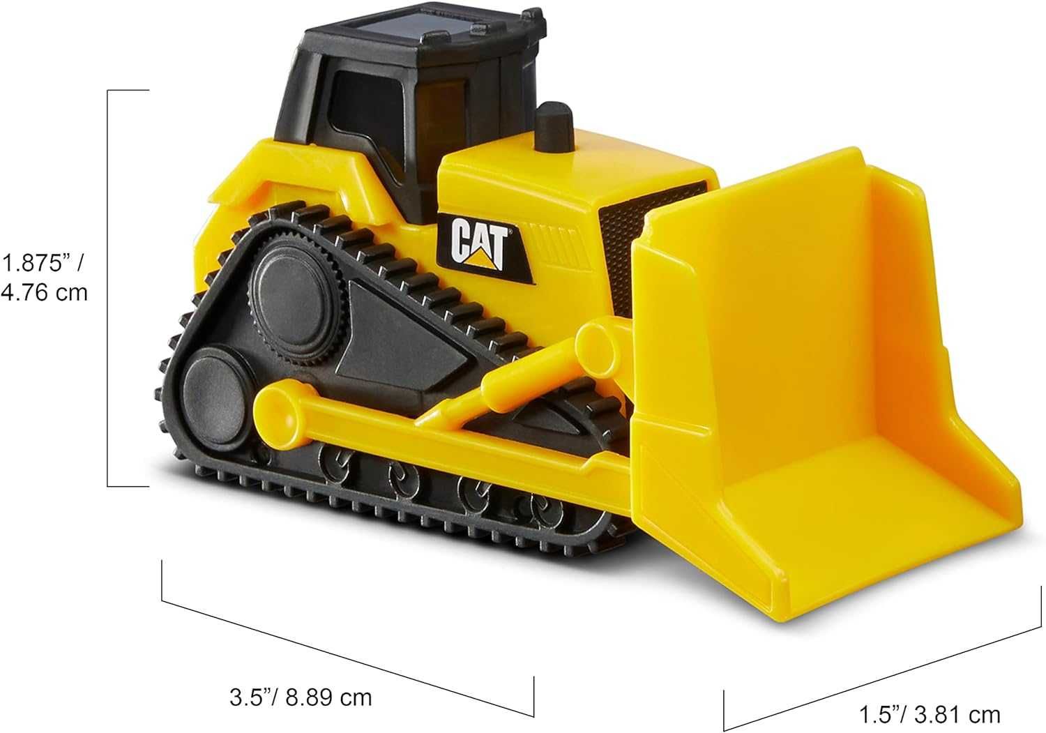 Набір з 5 машинок будівельної техніки CAT Construction Little Machines