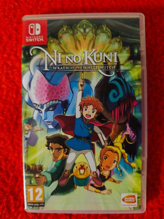 Switch - Ni No Kuni Wrath of The White Witch