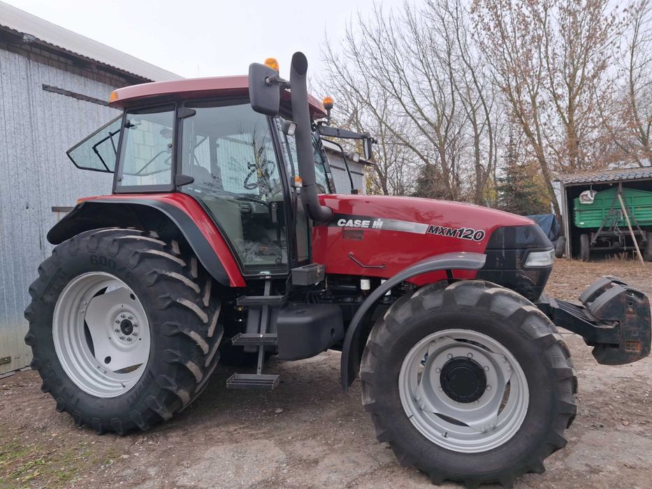 Case MXM120 Sprowadzony 6813mtg Pierwsze Opony Zaczepy Massey Ferguson