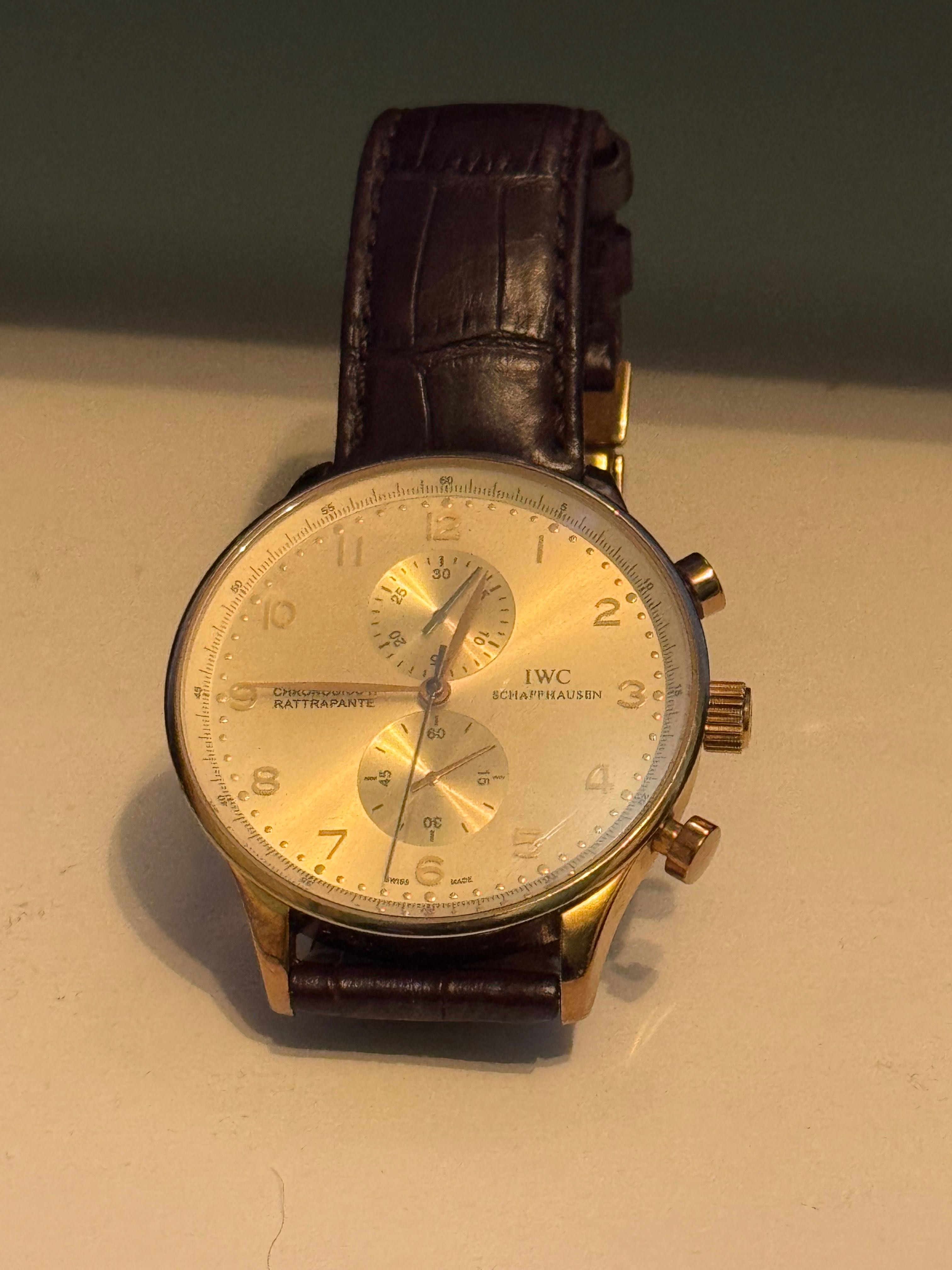 Годинник наручний IWC Rattrapante Б/В