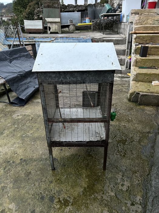 Vendo gaiola grande boa