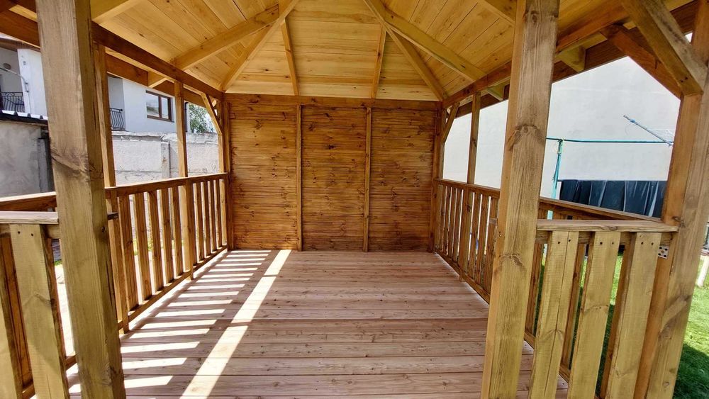 Nowoczesna altana , zadaszenie ,altanka klasyczna