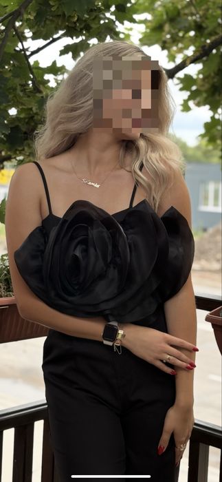 Нарядний Костюм топ і брюки