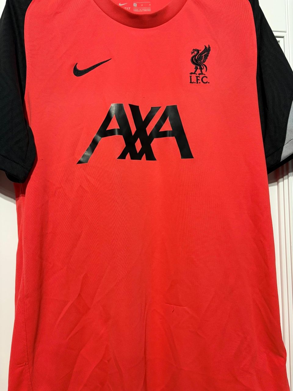 Piłkarska sportowa koszulka nike liverpool męska treningowa