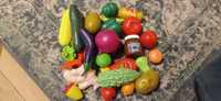 warzywa plastikowe do zabawy