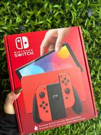 Consola Nintendo Switch OLED 64GB Edição Mario Vermelho - Novo