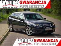Saab 9-3 PERFEKT_Cały_w_Oryginalnym_Lakierze_1,9D_150KM_Nawi_Skóry_Zarejestrowa