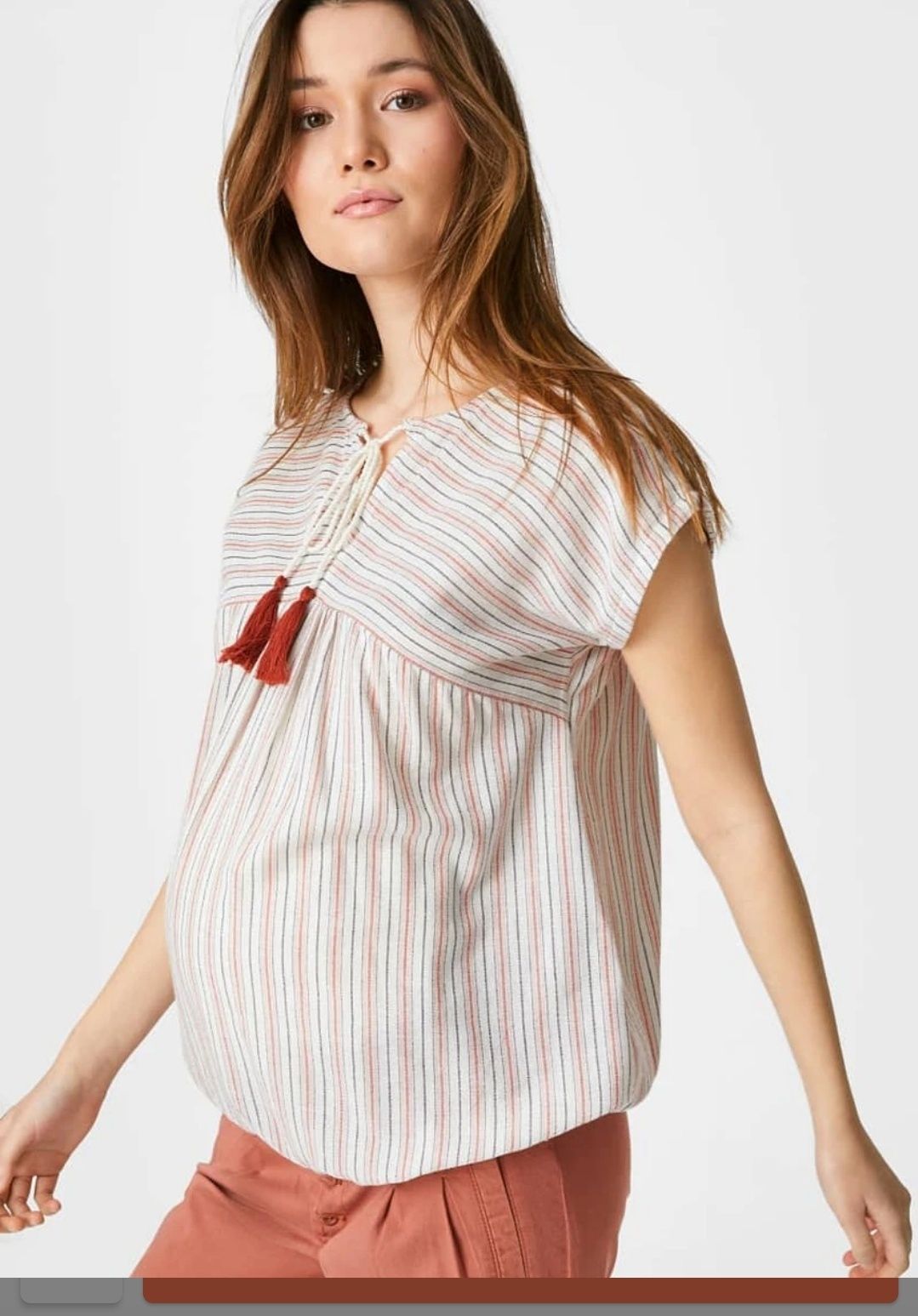 Блуза С&А для вагітних