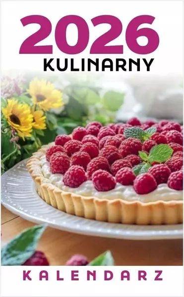 Kalendarz 2026 B7 zdzierak Kulinarny. O-press. Nowy Produkt