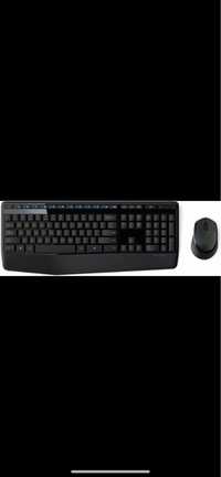 Kalwiatura i mysz Logitech MK345 Comfort