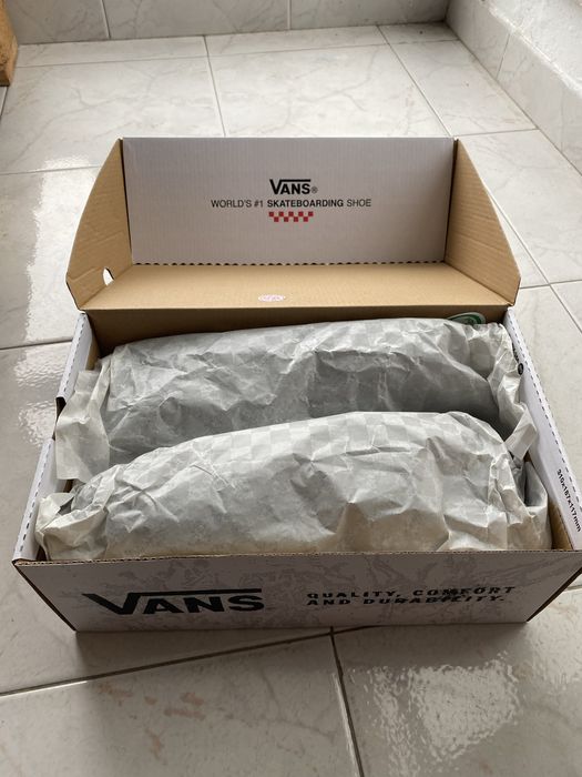 Sapatilhas VANS Skate Curren Caples [NOVAS]