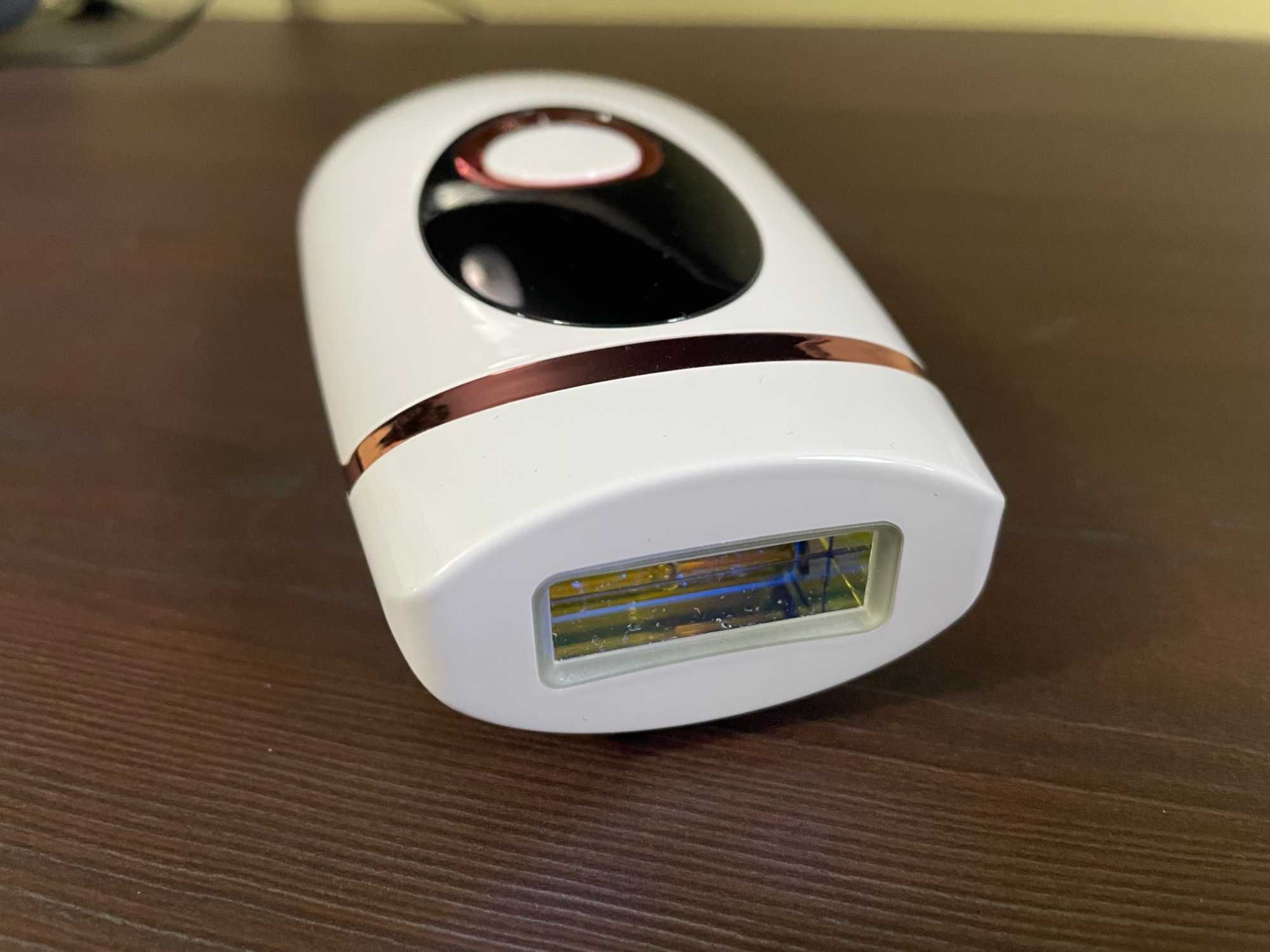 Depilator laserowy InFace, różowy