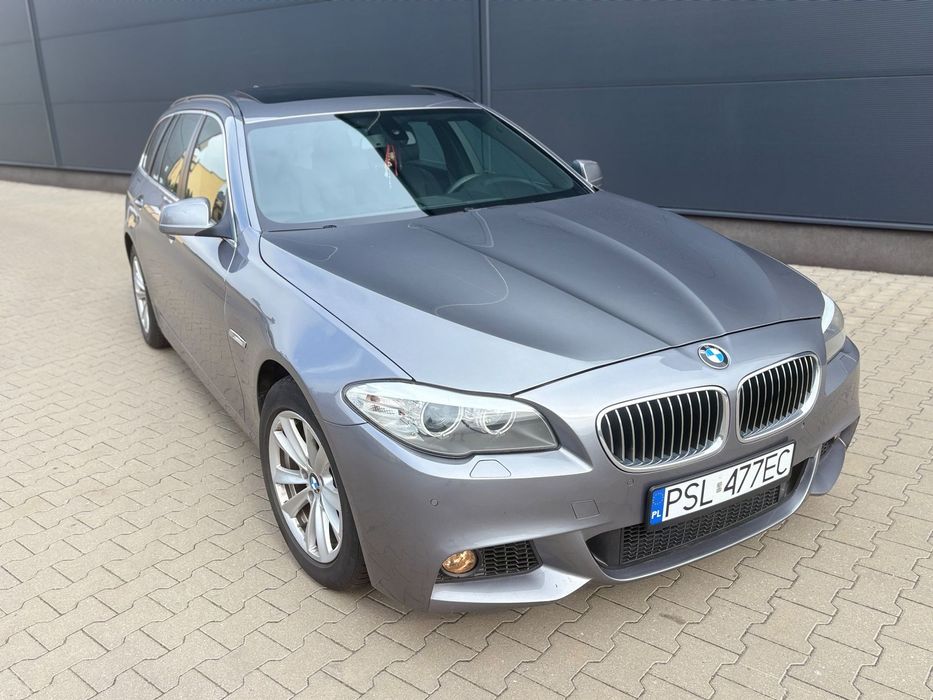 BMW Seria 5 BMW f11 520d automat navi m pakiet panorama pdc