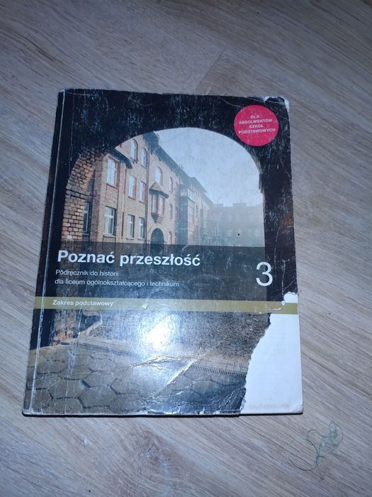 Historia. Poznać przeszłość 3. Podręcznik. Zakres podstawowy.