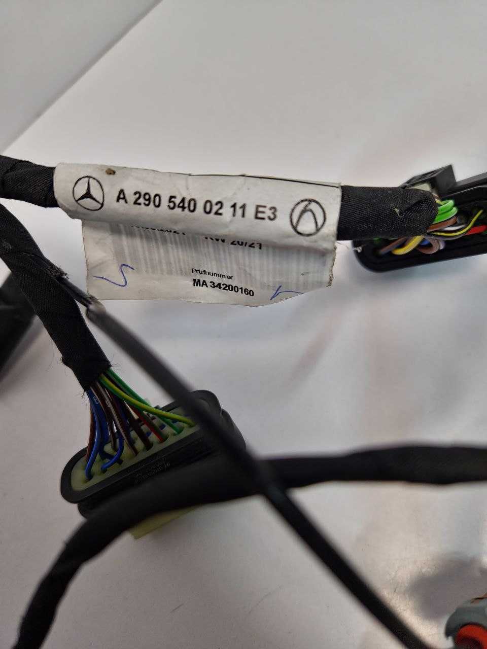 Проводка заднього бампера Mercedes Парктроніки Камера Датчик багажника