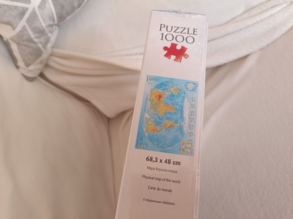 Puzzle 1000 elementów