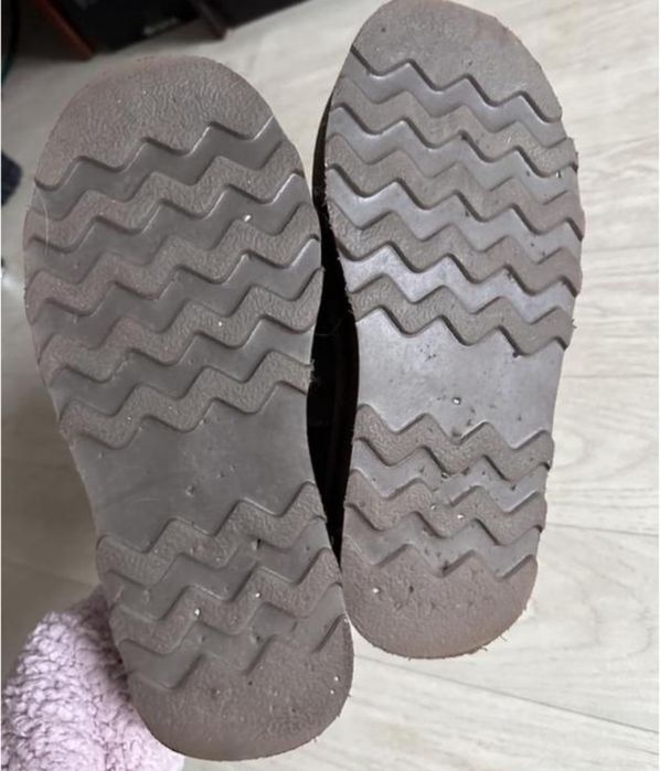 Шоколадні угги уггі на масивній високій платформі