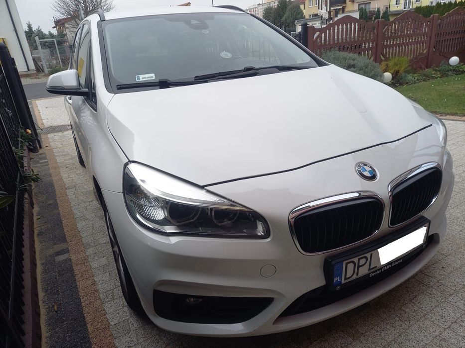 BMW F45 220D XDrive, automat,2016r przeb.54 tys, 74000,-