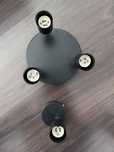 Kinkiet i lampa 3-punktowa