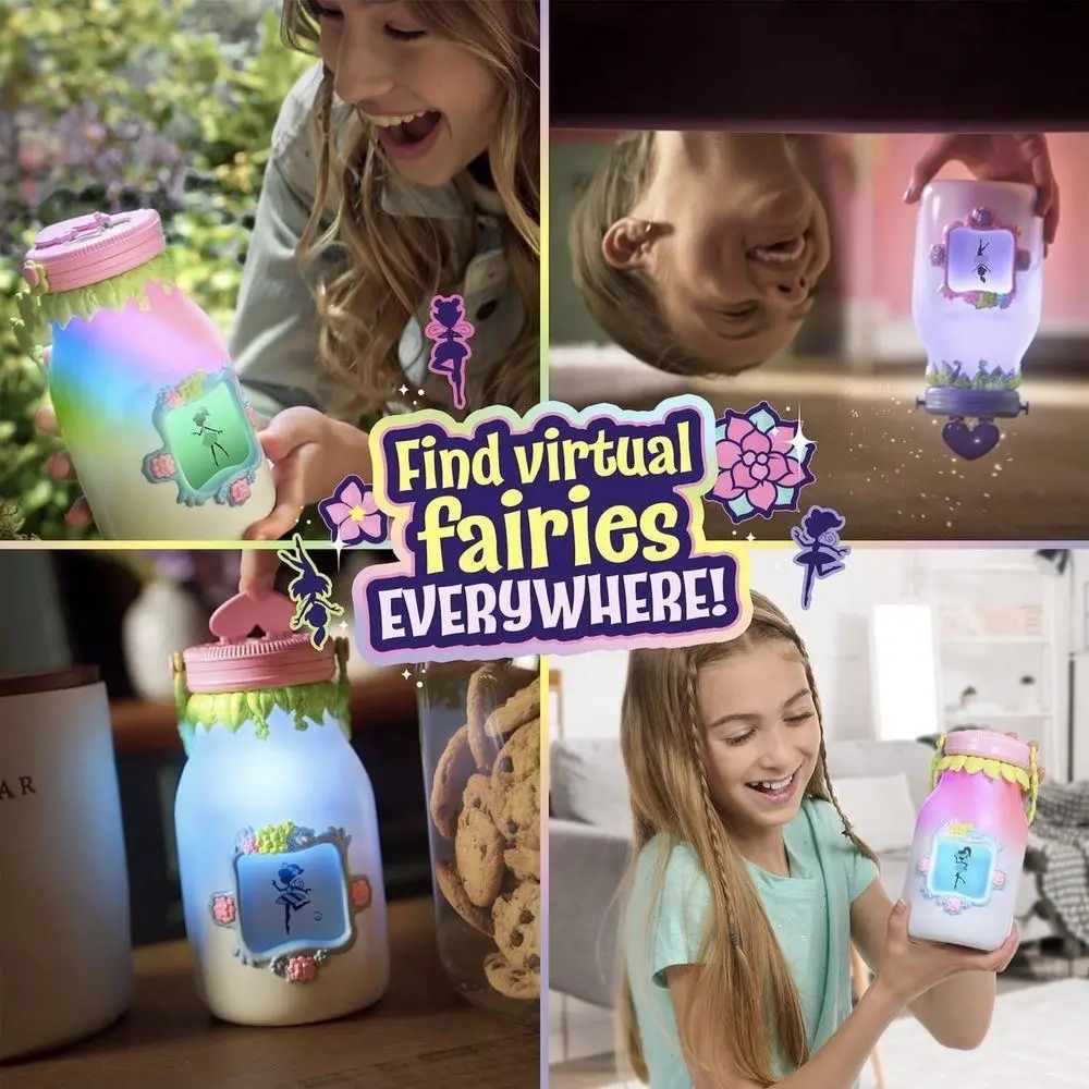 Магическая интерактивная банка с феями Got2Glow Fairy Finder