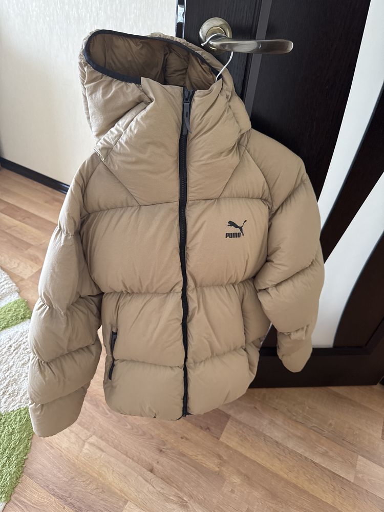 Пуховік down puffer