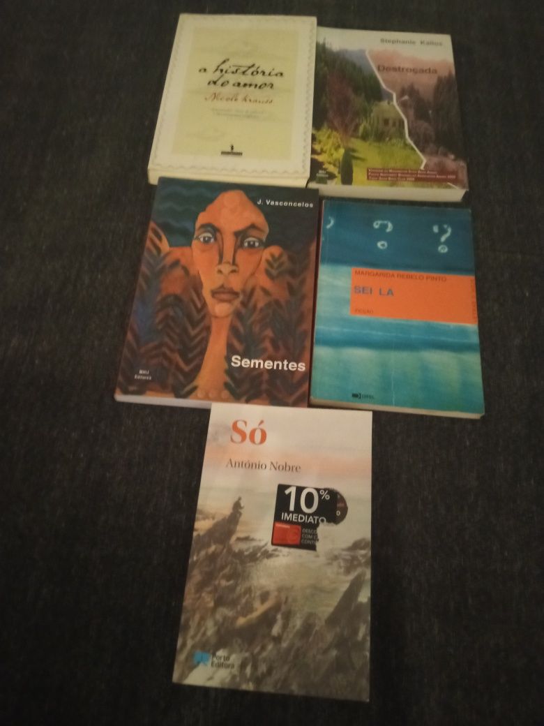 Livros Novos e Usados Vários Temas