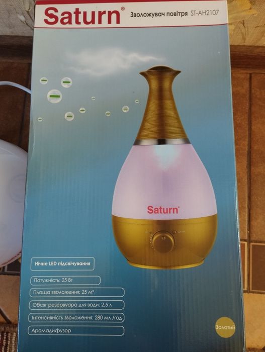 Увлажнитель воздуха"Saturn",вазы