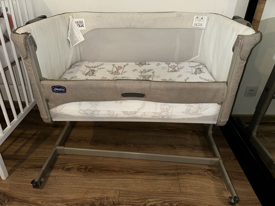 Beżowa Dostawka Chicco Next2Me Magic