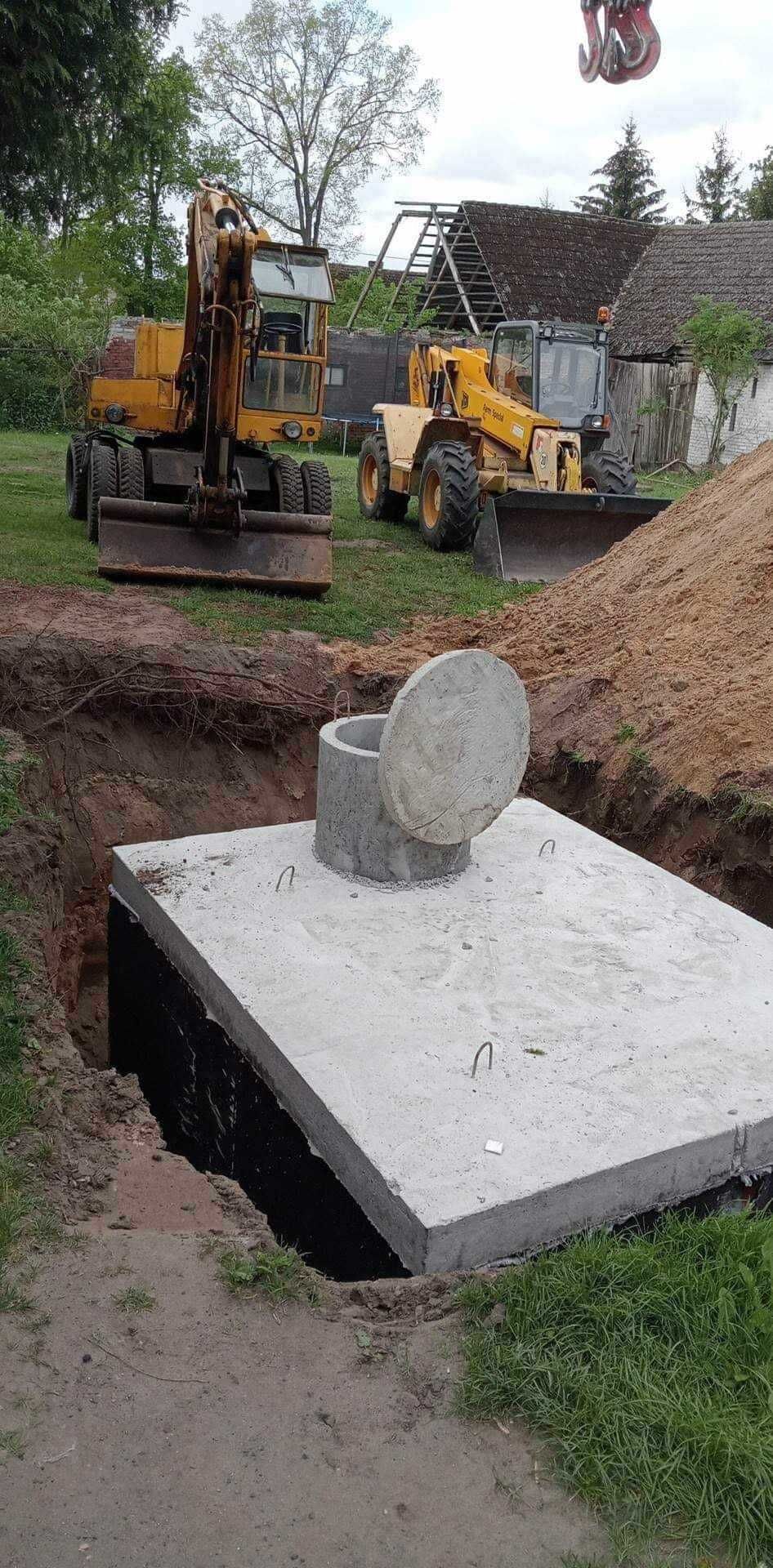 Betonowe Szambo Oczyszczalnie Deszczówka Piwnica Szamba Gorzów