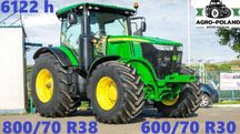 Трактор JOHN DEERE 7310 R - TLS - 50 км/г - 2014 - 6126 м/г