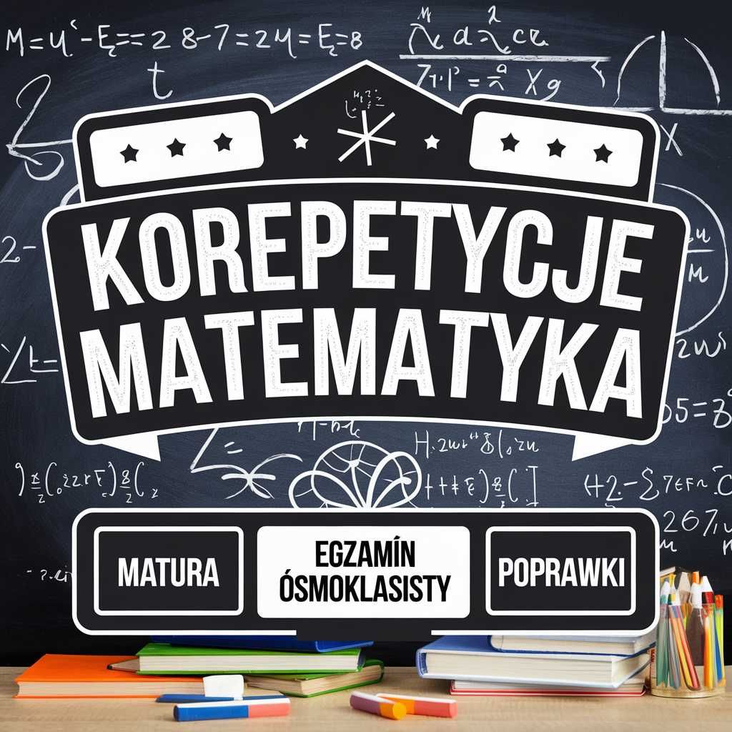 WOLNE TERMINY ! Korepetycje matematyka+poprawki matur, klas, egzam.