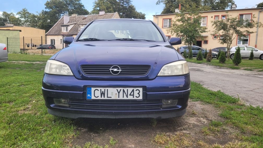 Opel Astra 1.6 benzyna