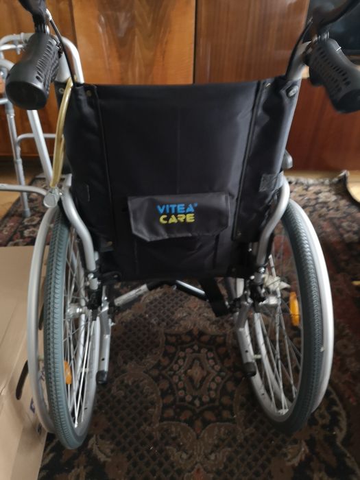 Wózek inwalidzki vitea care, nowy