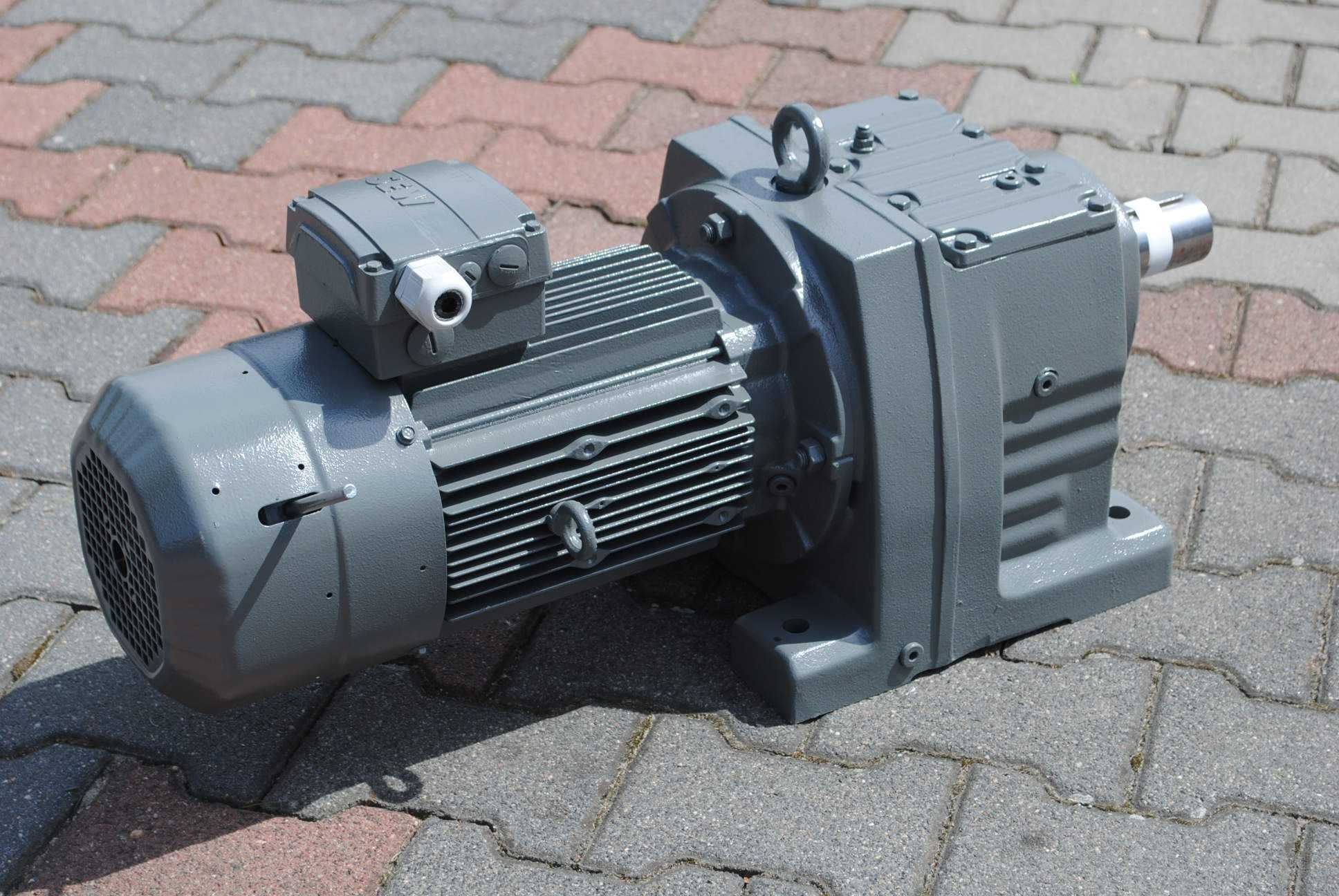 Motoreduktor 3kw. 28obr./min. z hamulcem. SEW-Eurodrive