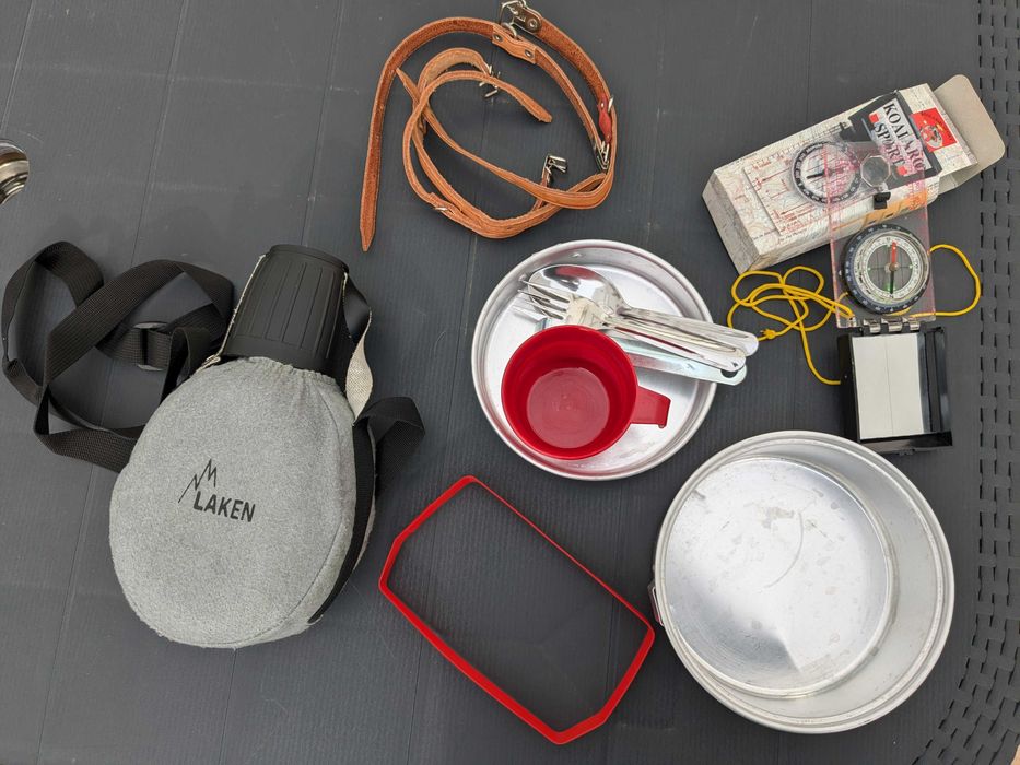 Kit para campismo