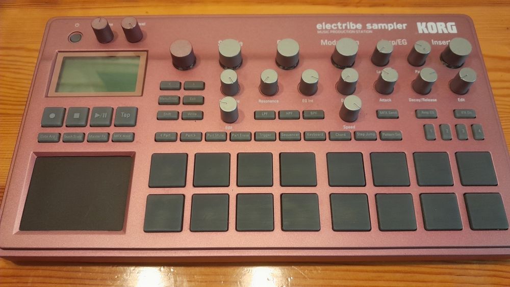 Korg electribe sampler