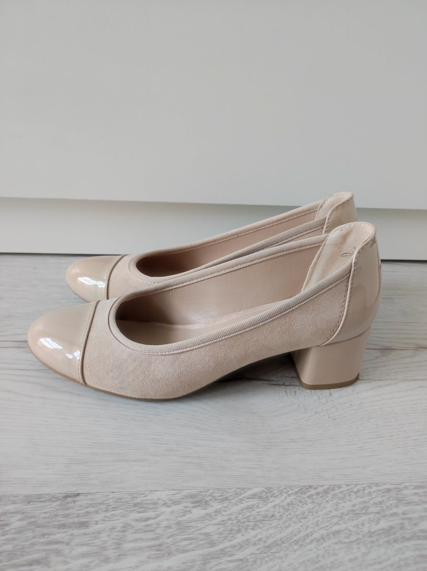 Czółenka damskie deichmann graceland jak nowe rozm 37