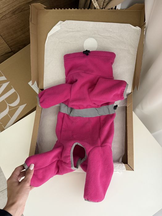 Осінній та зимовий одяг для маленьких собак