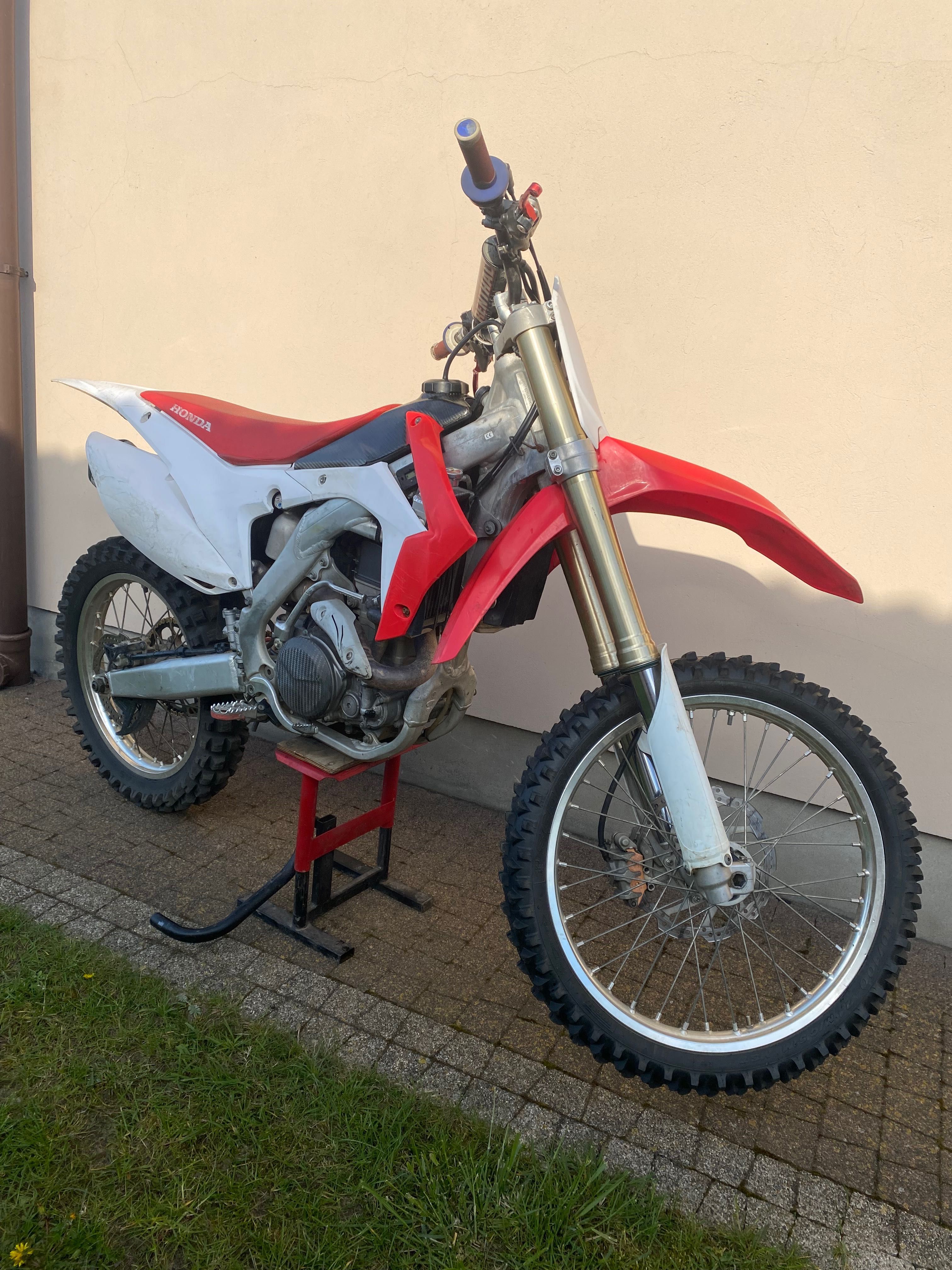 Honda crf 450r 2016