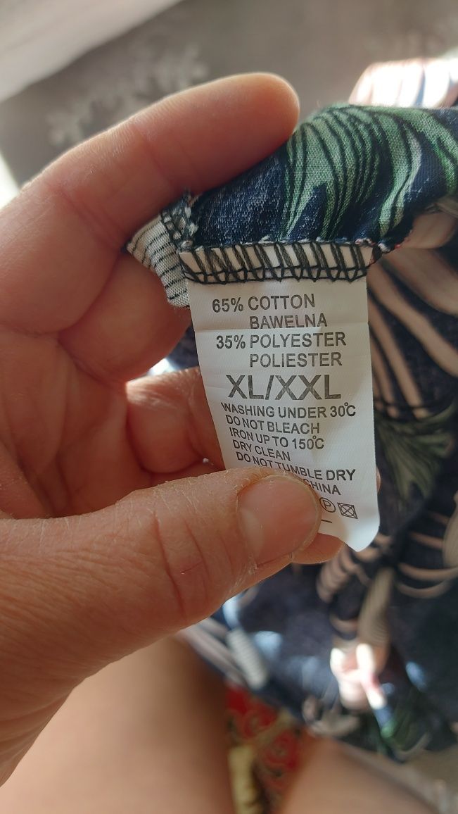 Sukienka hiszpanka maxi xl/xxl65%bawelna