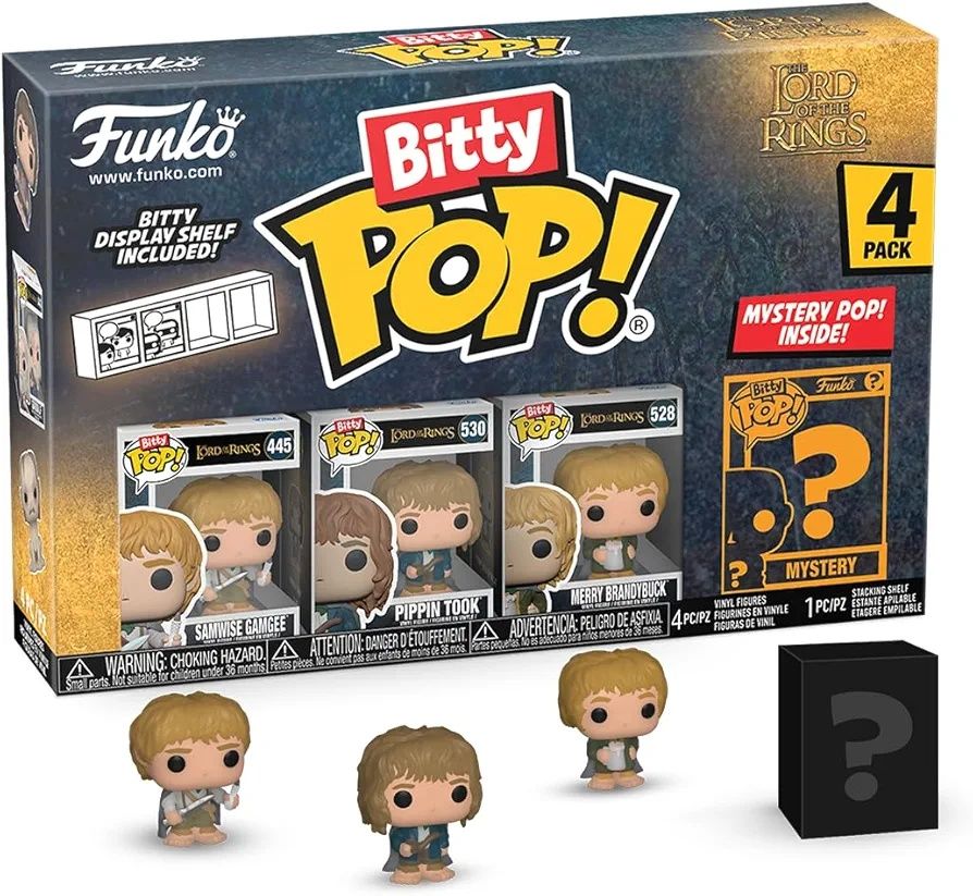 Funko Pop Figurka Władca Pierścieni 4-pak